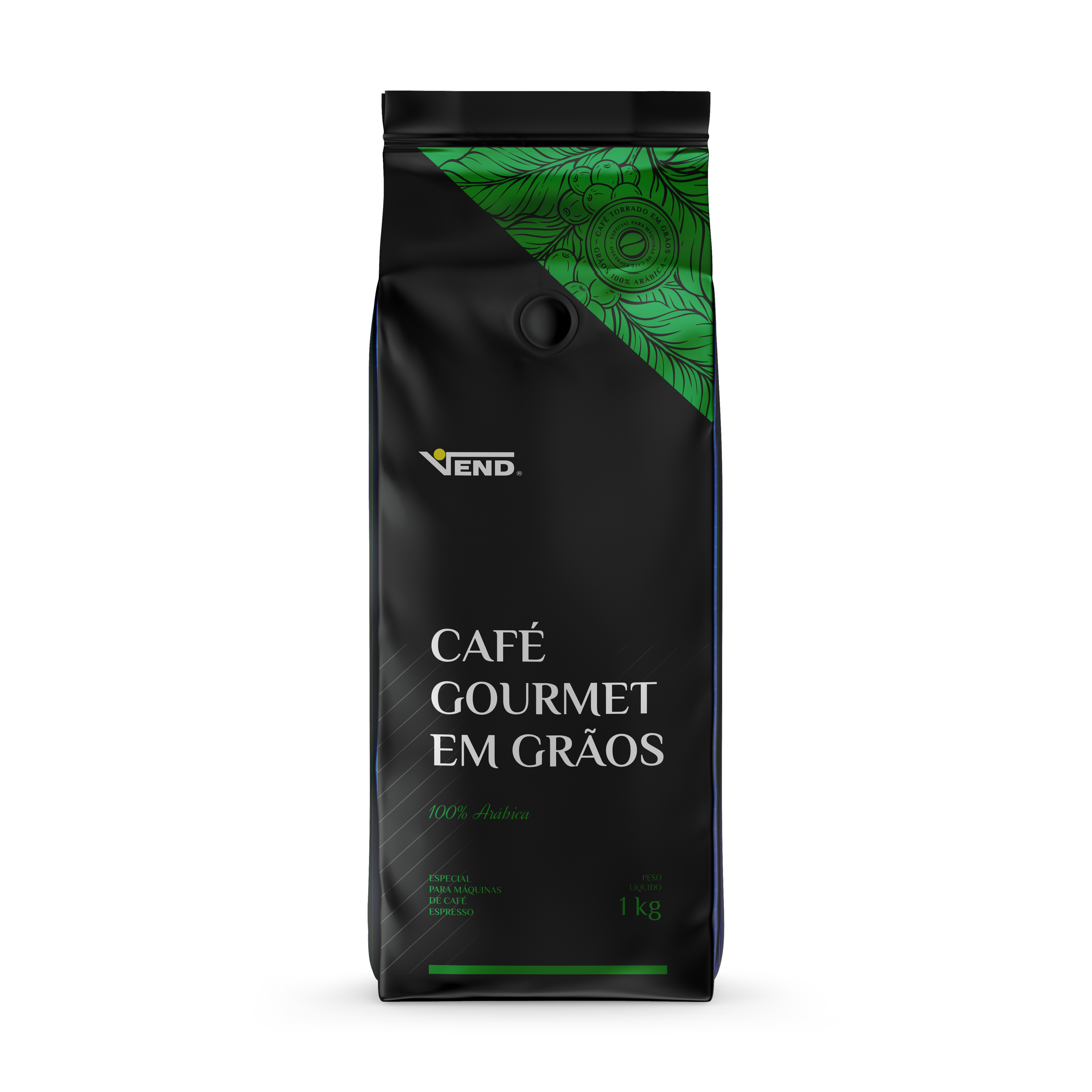 Café Gourmet em Grãos