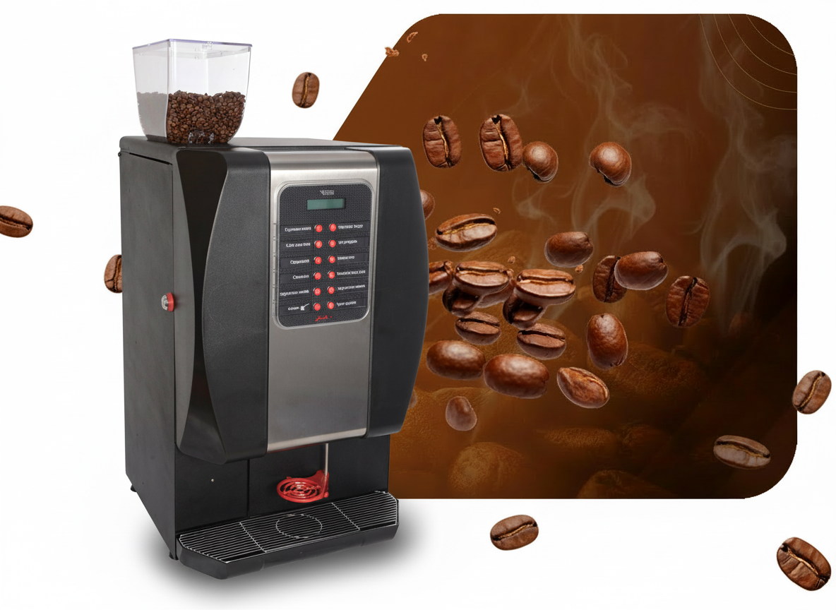 Firefly_Gemini Flash_Quero que coloque a foto em alta definição da maquina de café (segunda imagem) , no b 939407